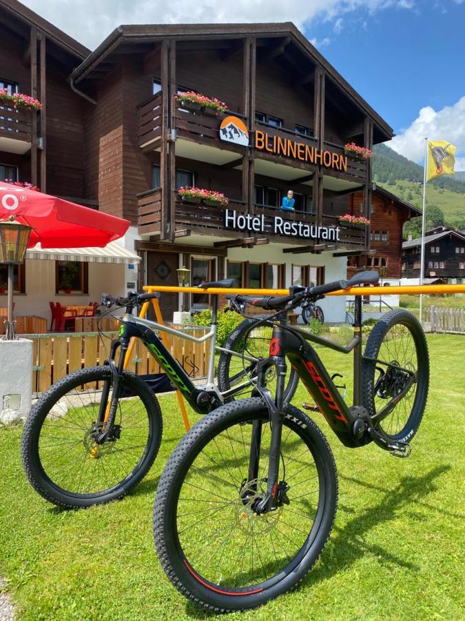 Hotel Blinnenhorn Reckingen Luaran gambar