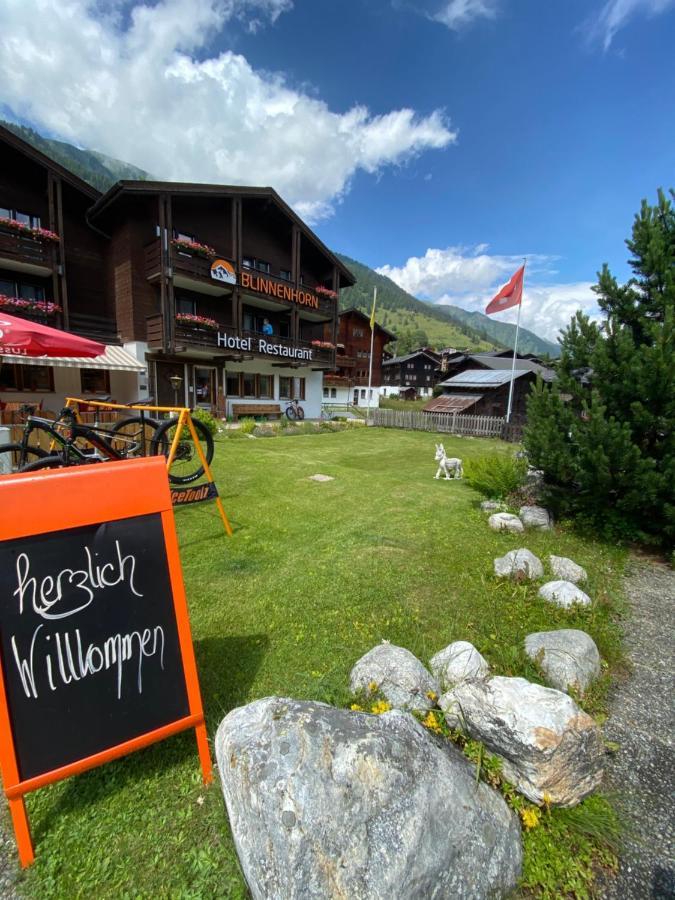 Hotel Blinnenhorn Reckingen Luaran gambar