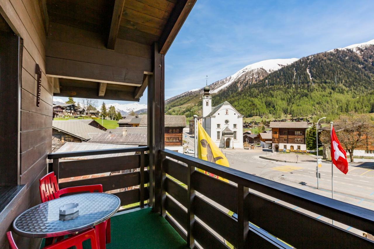 Hotel Blinnenhorn Reckingen Luaran gambar